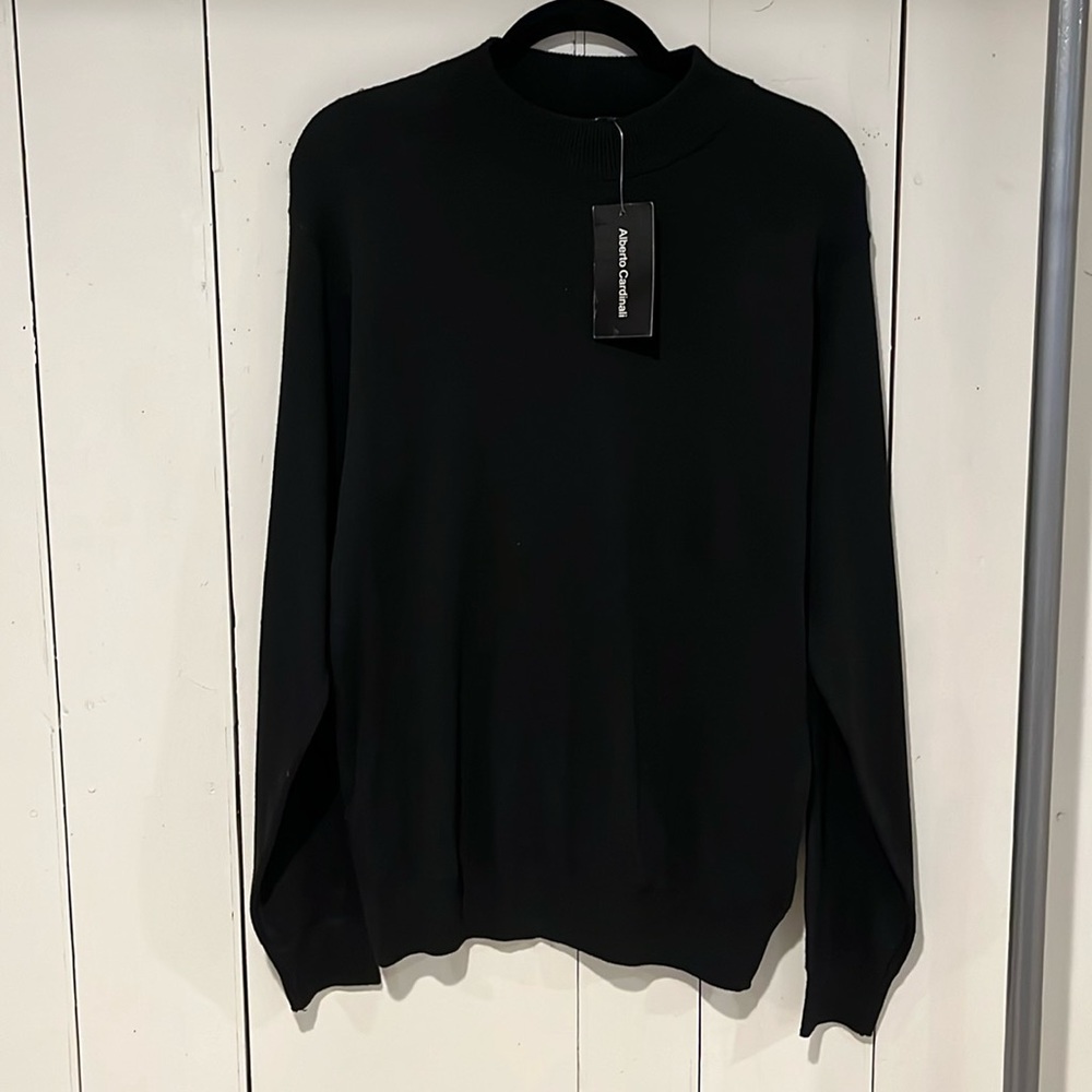 Alberto Cardinali men’s sweater black size S
